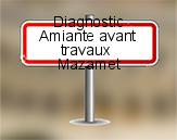 Diagnostic Amiante avant travaux ac environnement sur Mazamet